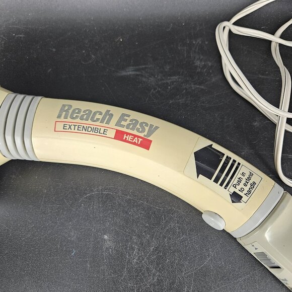 Vintage Panasonic Reach Easy Massager EV247 Extendable Handle Heat Japan WORKS - Picture 2 of 7
